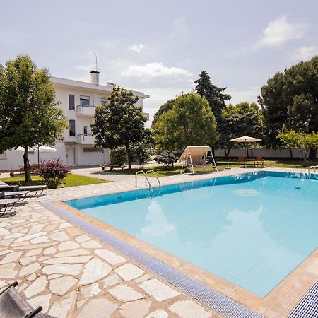 Zeusplace Poolvilla Natura Paralia Kateríni Kültér fotó