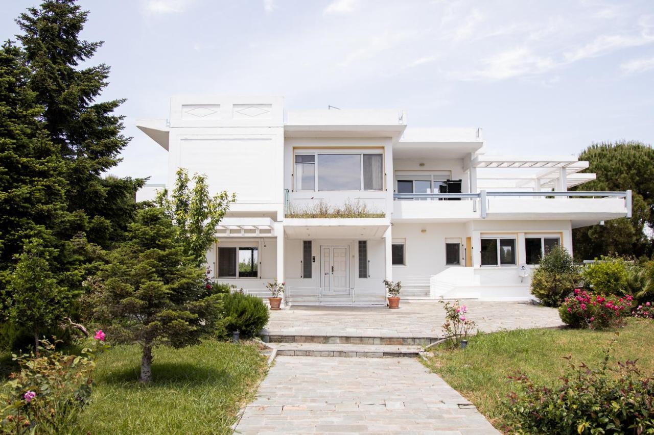 Zeusplace Poolvilla Natura Paralia Kateríni Kültér fotó
