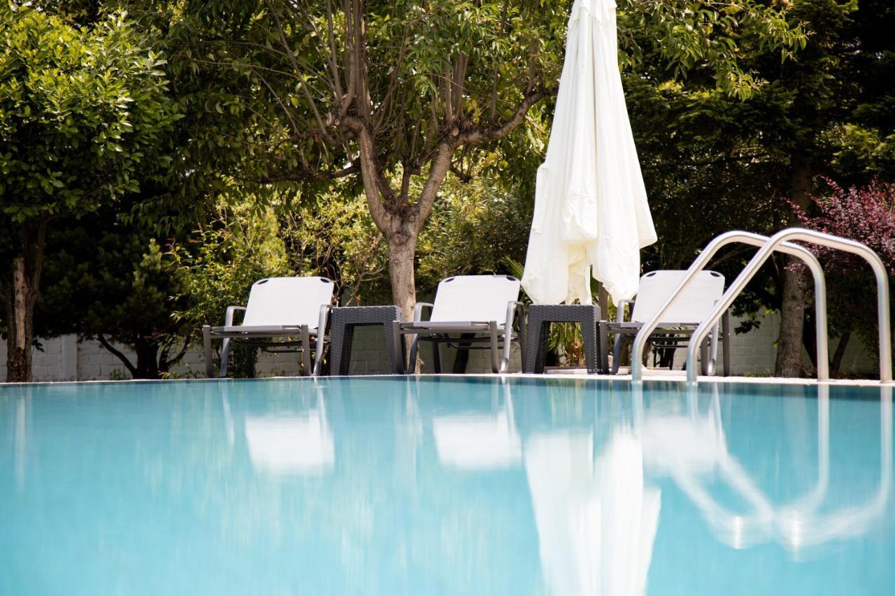 Zeusplace Poolvilla Natura Paralia Kateríni Kültér fotó