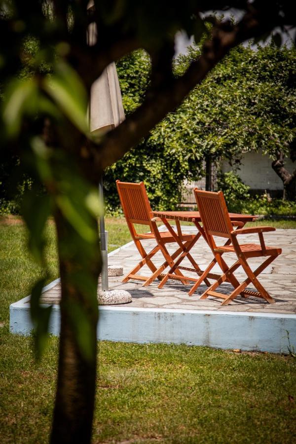 Zeusplace Poolvilla Natura Paralia Kateríni Kültér fotó