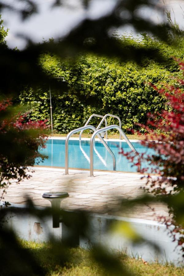 Zeusplace Poolvilla Natura Paralia Kateríni Kültér fotó