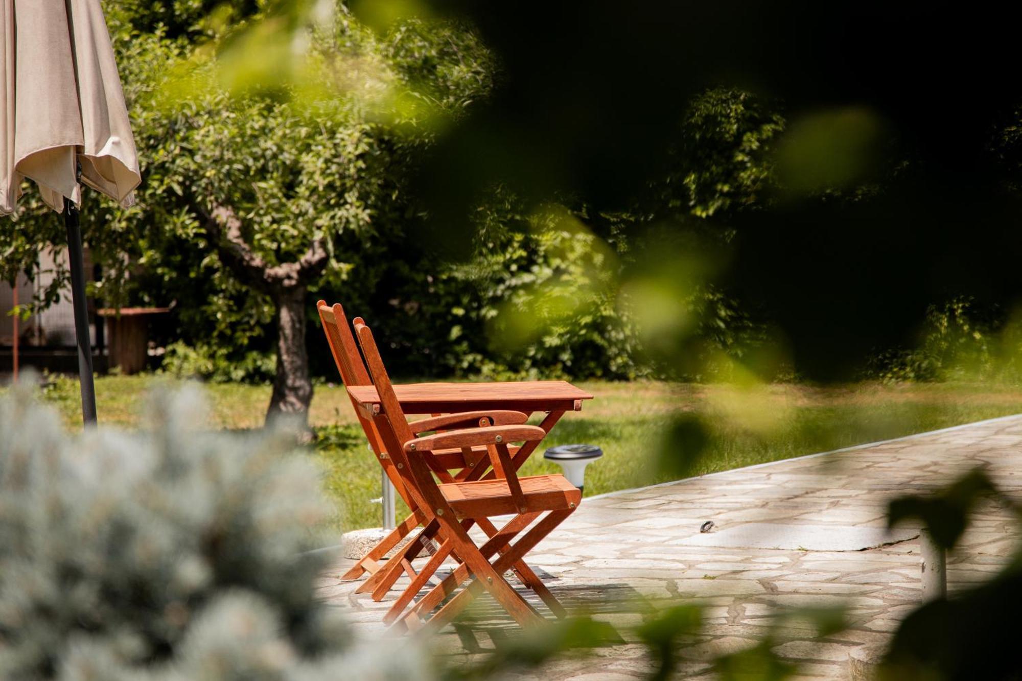 Zeusplace Poolvilla Natura Paralia Kateríni Kültér fotó